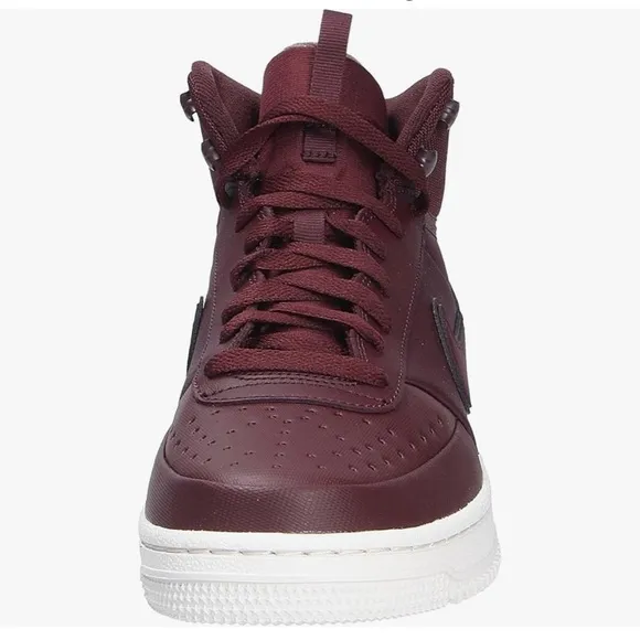 Nike Court Vision Mid Winter Burgundy Crush Sneaker