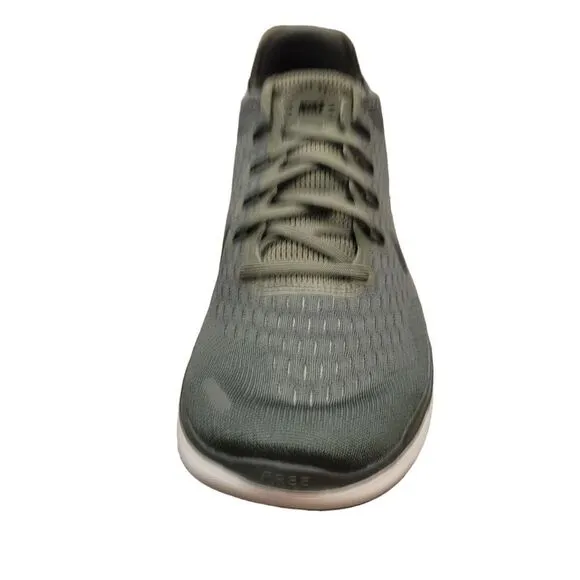 Nike Free Rn 2018 Low Mens Running Sneaker Shoes Green 942836-300 NEW Multi Sz