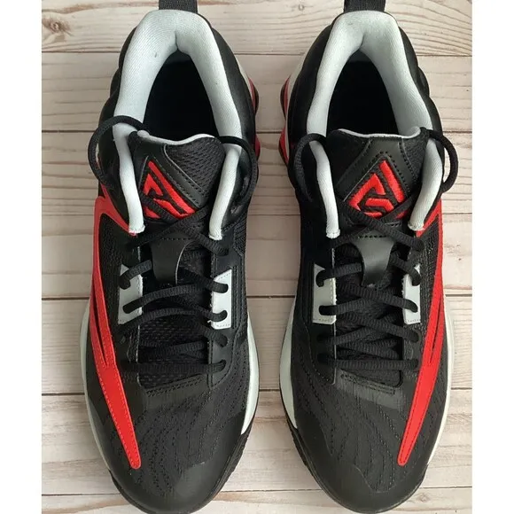 Nike Giannis Immortality 3  Men’s Basketball Shoes DZ7533-004 Black &amp; Red 11