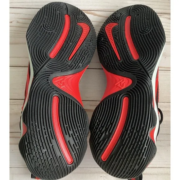 Nike Giannis Immortality 3  Men’s Basketball Shoes DZ7533-004 Black &amp; Red 11