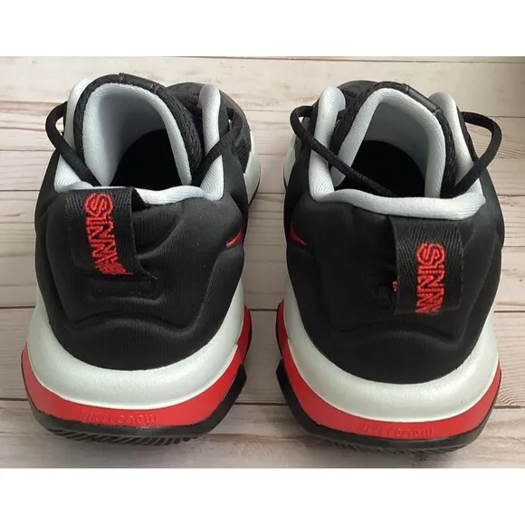 Nike Giannis Immortality 3  Men’s Basketball Shoes DZ7533-004 Black &amp; Red 11