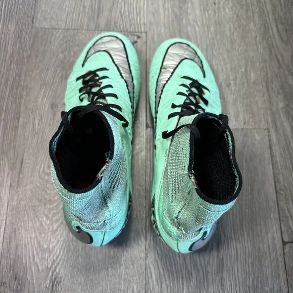 Nike Hypervenom Phantom II FG Elit Green boots Cleats mens Football/Soccers 5y