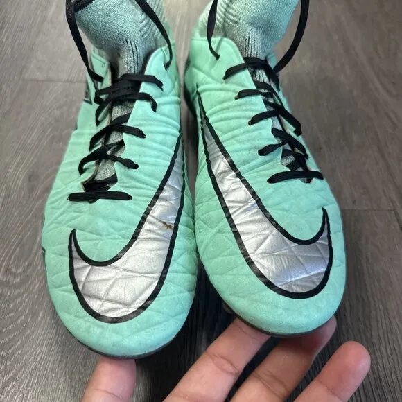 Nike Hypervenom Phantom II FG Elit Green boots Cleats mens Football/Soccers 5y