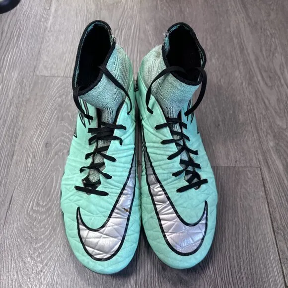 Nike Hypervenom Phantom II FG Elit Green boots Cleats mens Football/Soccers 5y