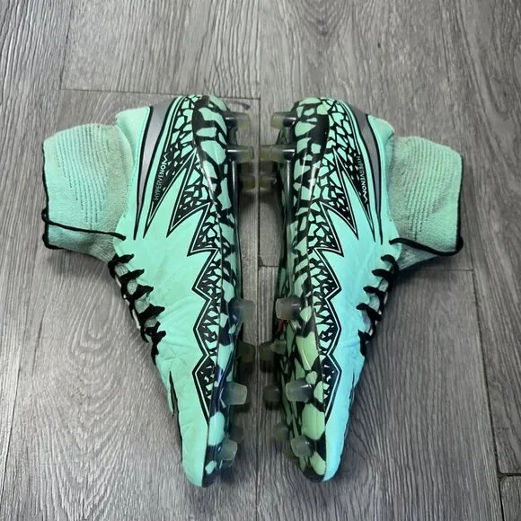 Nike Hypervenom Phantom II FG Elit Green boots Cleats mens Football/Soccers 5y