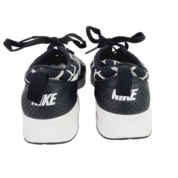 Nike Kids Air Max Thea SE (GS) Running Shoes in Black &amp; White, Sz 4.5Y