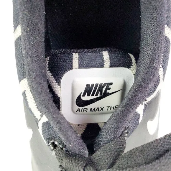 Nike Kids Air Max Thea SE (GS) Running Shoes in Black &amp; White, Sz 4.5Y