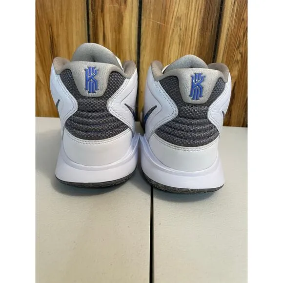 NIKE Kyrie CZ0204-102 Men size 11 Infinity Smoke &amp; Mirrors White Blue Iron Grey
