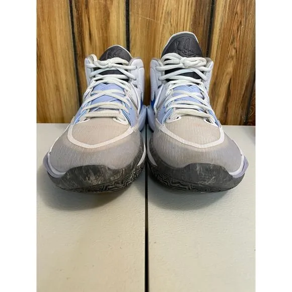 NIKE Kyrie CZ0204-102 Men size 11 Infinity Smoke &amp; Mirrors White Blue Iron Grey