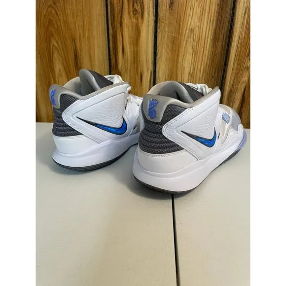 NIKE Kyrie CZ0204-102 Men size 11 Infinity Smoke &amp; Mirrors White Blue Iron Grey