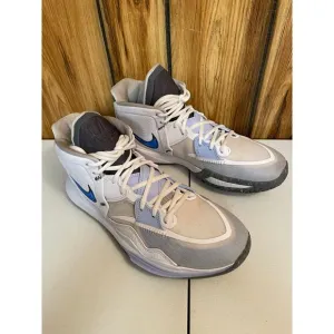 NIKE Kyrie CZ0204-102 Men size 11 Infinity Smoke &amp; Mirrors White Blue Iron Grey