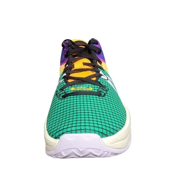 Nike Lebron Witness 7 Low Mens Basketball Shoes Multi DM1123-501 NEW Multi Sz