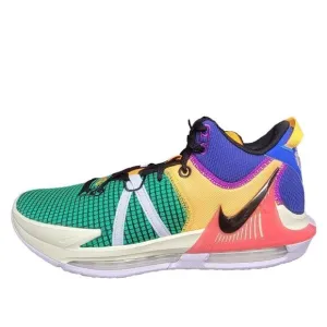 Nike Lebron Witness 7 Low Mens Basketball Shoes Multi DM1123-501 NEW Multi Sz