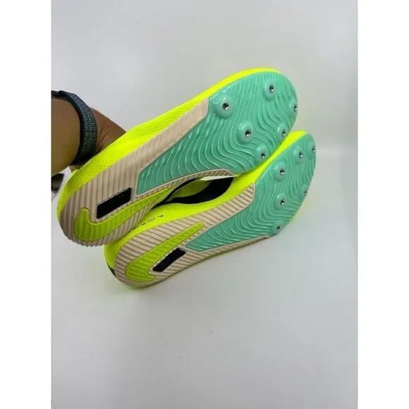 Nike Men's Zoom Rival Sprint Volt Sprinting Track &amp; Field DC8753-700 Size 12.5