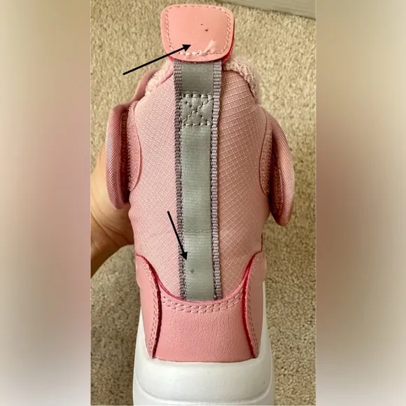Nike Novice Snow Boots - Little Kids Size: 13 C - Pink Glaze