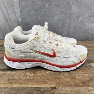 Nike P-6000 Size 10 Mens Phantom Dragon Red White Black Casual Shoes Sneakers