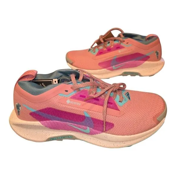 Nike React Pegasus Trail 5 GTX Gore-Tex Women's Shoes Size's FQ0912 600