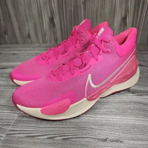 Nike Renew Elevate III Fierce Pink Basketball Shoes - Women's 14 - Men's  12.5