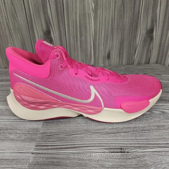 Nike Renew Elevate III Fierce Pink Basketball Shoes - Women's 14 - Men's  12.5