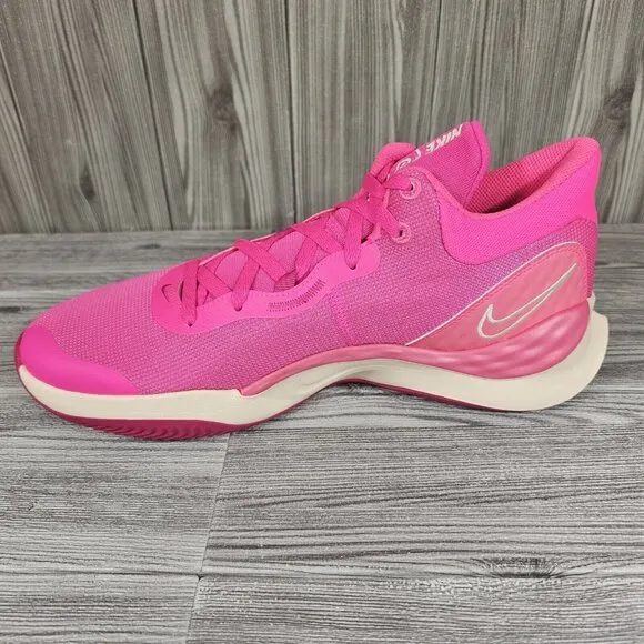 Nike Renew Elevate III Fierce Pink Basketball Shoes - Women's 14 - Men's  12.5