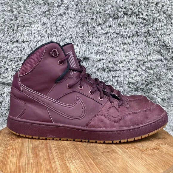 Nike Son of Force Mid Winter Shoes Sneakers Men's 12.5 807242-600