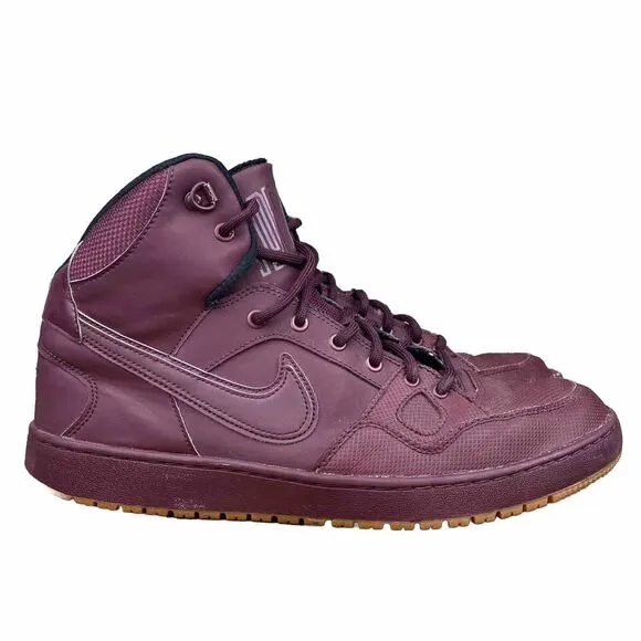 Nike Son of Force Mid Winter Shoes Sneakers Men's 12.5 807242-600