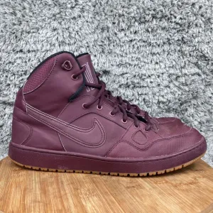 Nike Son of Force Mid Winter Shoes Sneakers Men's 12.5 807242-600