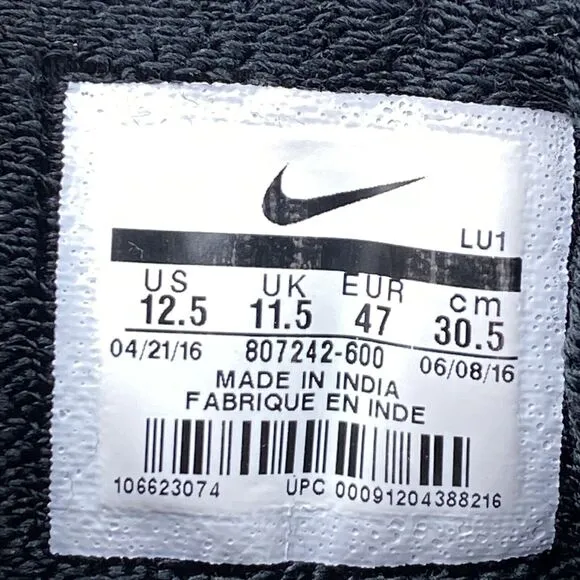 Nike Son of Force Mid Winter Shoes Sneakers Men's 12.5 807242-600