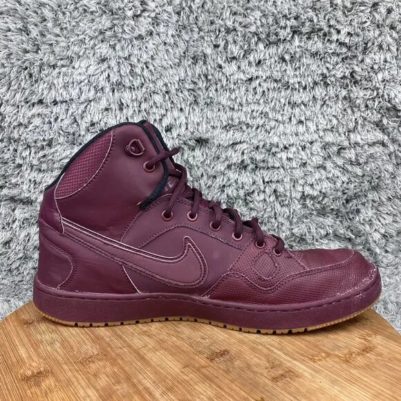 Nike Son of Force Mid Winter Shoes Sneakers Men's 12.5 807242-600