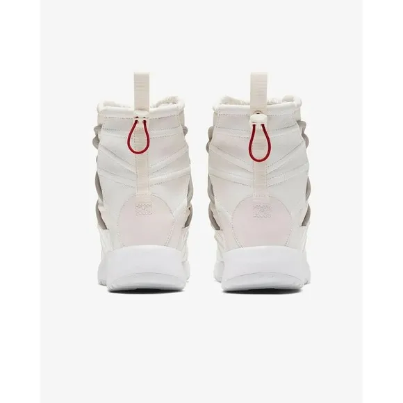 NIKE TANJUN HIGH RISE &quot;BOOTS&quot; Women Size 9 PHANTOM-GYM RED-SAND AO0355-005 NEW