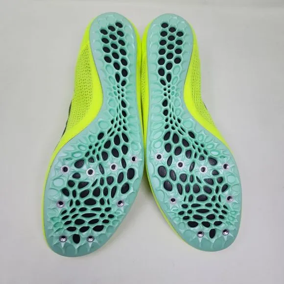Nike Track &amp; Field Shoes Mens 13 Zoom Superfly Elite 2 Atomknit Logo Lace Up