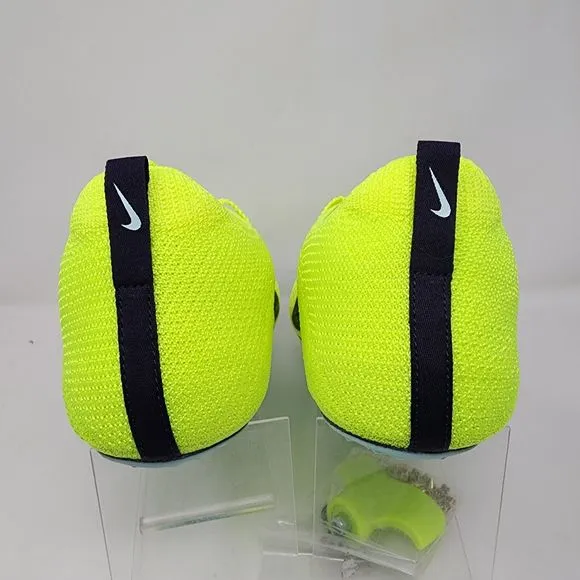 Nike Track &amp; Field Shoes Mens 13 Zoom Superfly Elite 2 Atomknit Logo Lace Up