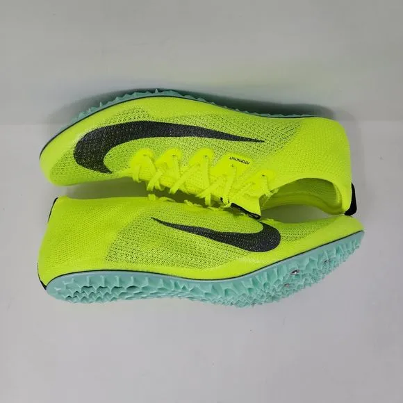 Nike Track &amp; Field Shoes Mens 13 Zoom Superfly Elite 2 Atomknit Logo Lace Up