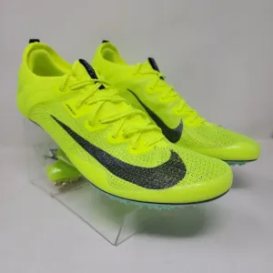 Nike Track &amp; Field Shoes Mens 13 Zoom Superfly Elite 2 Atomknit Logo Lace Up