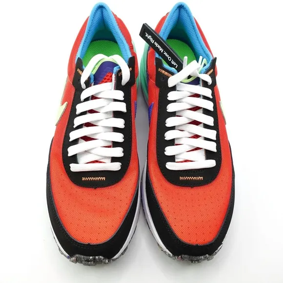 Nike Waffle One GS Exeter Edition Comet Red 6Y DM8116 600 Womens 7.5