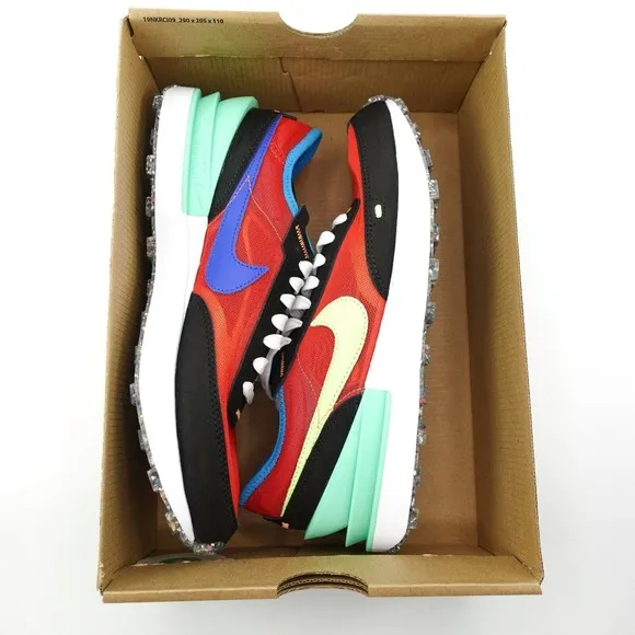 Nike Waffle One GS Exeter Edition Comet Red 6Y DM8116 600 Womens 7.5
