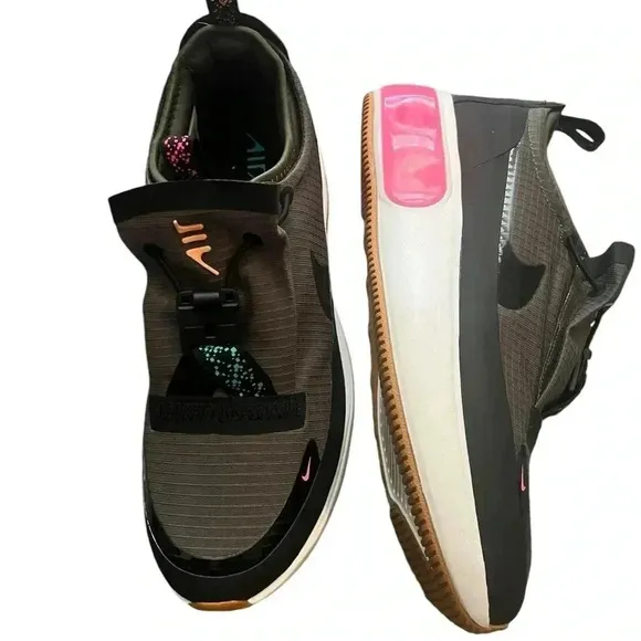 NIKE Women's Air Max DIA Winter Running olive green/ black Shoes size 11