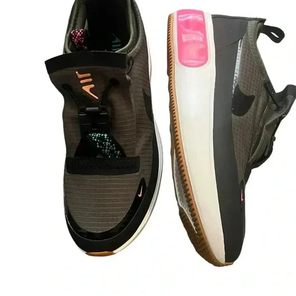 NIKE Women's Air Max DIA Winter Running olive green/ black Shoes size 11