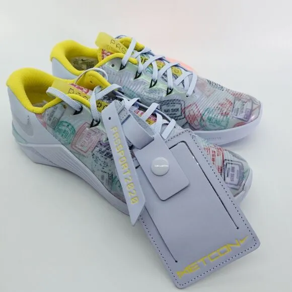 Nike Women's Metcon 5 AMP Running Trainers CJ0819 407 Sneakers Shoes Size 9