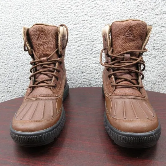 Nike Woodside II ACG Winter Boots Mens 6‎ Womens 7.5 Brown Water Resistant