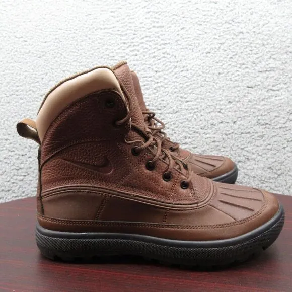 Nike Woodside II ACG Winter Boots Mens 6‎ Womens 7.5 Brown Water Resistant