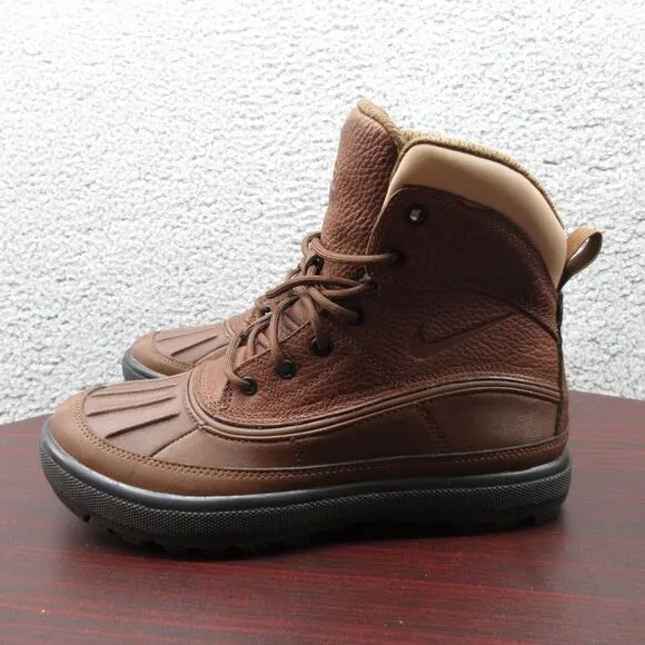 Nike Woodside II ACG Winter Boots Mens 6‎ Womens 7.5 Brown Water Resistant