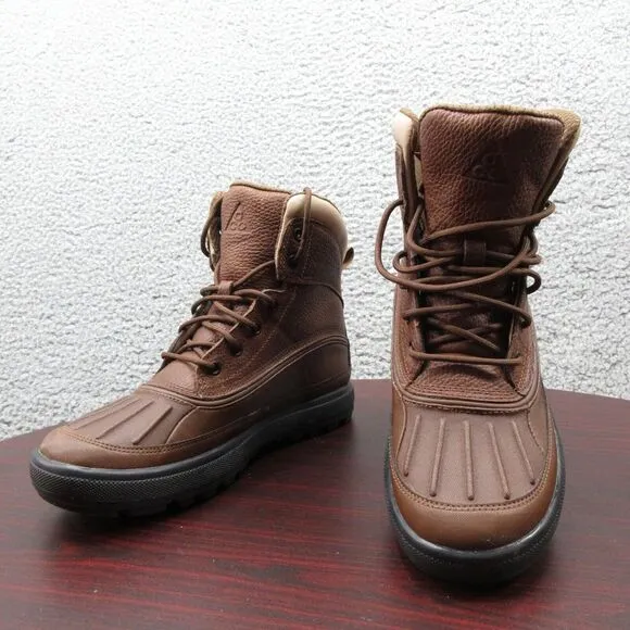 Nike Woodside II ACG Winter Boots Mens 6‎ Womens 7.5 Brown Water Resistant