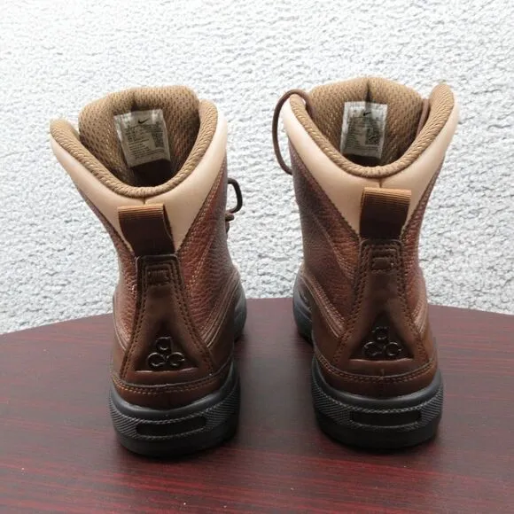 Nike Woodside II ACG Winter Boots Mens 6‎ Womens 7.5 Brown Water Resistant