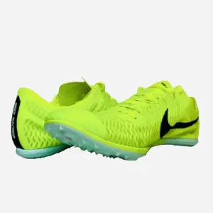 Nike Zoom Mamba V Mens Track Spikes Shoes Volt Green Field DR9945-700 Size 13