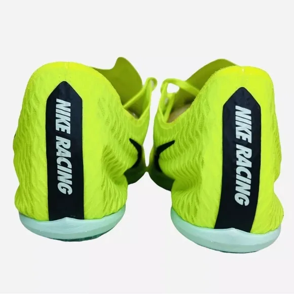 Nike Zoom Mamba V Mens Track Spikes Shoes Volt Green Field DR9945-700 Size 13