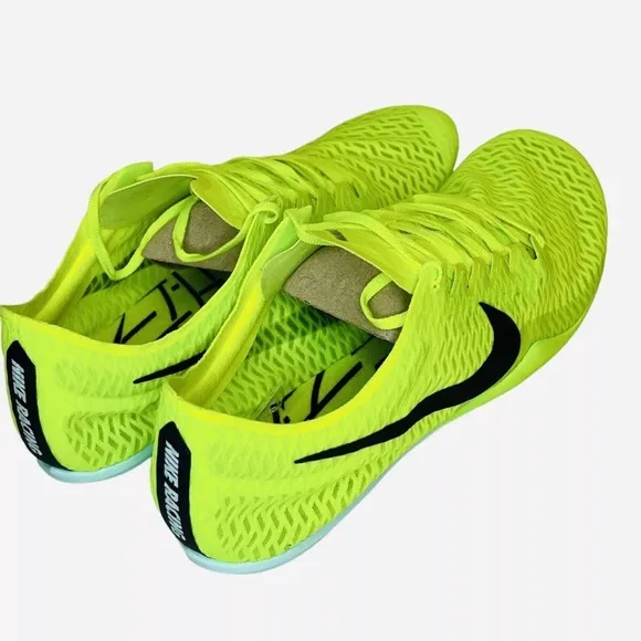 Nike Zoom Mamba V Mens Track Spikes Shoes Volt Green Field DR9945-700 Size 13