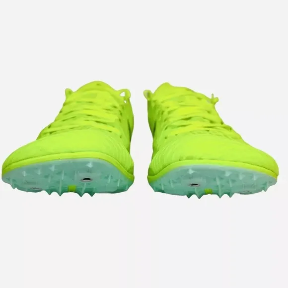 Nike Zoom Mamba V Mens Track Spikes Shoes Volt Green Field DR9945-700 Size 13