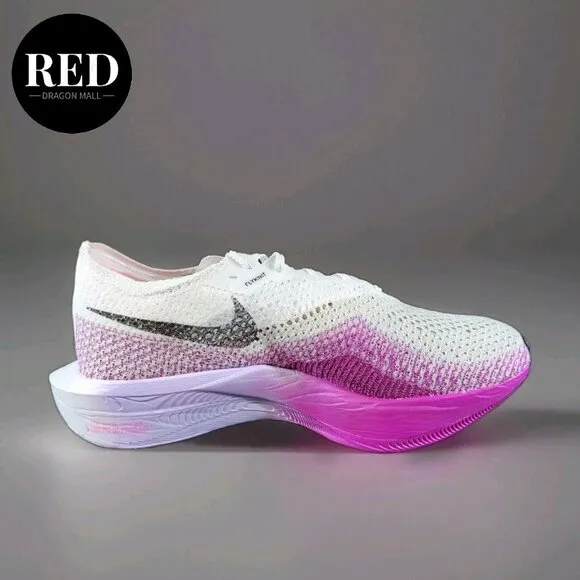 Nike ZoomX Vaporfly Next% 3 Running Vivid Purple Limited DV4129-104 - Men's 10