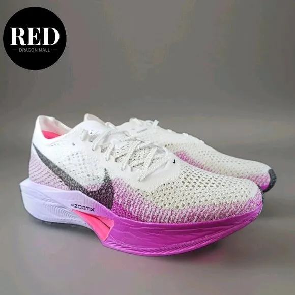 Nike ZoomX Vaporfly Next% 3 Running Vivid Purple Limited DV4129-104 - Men's 10